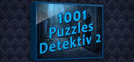 Front Cover for 1001 Jigsaw Detective 2 (Windows) (Steam release): German version