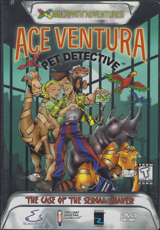 Front Cover for Ace Ventura: Pet Detective (DVD Player)