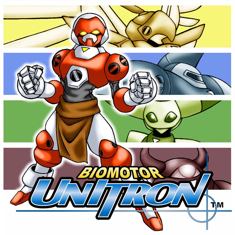 Front Cover for Biomotor Unitron (Nintendo Switch) (download release)