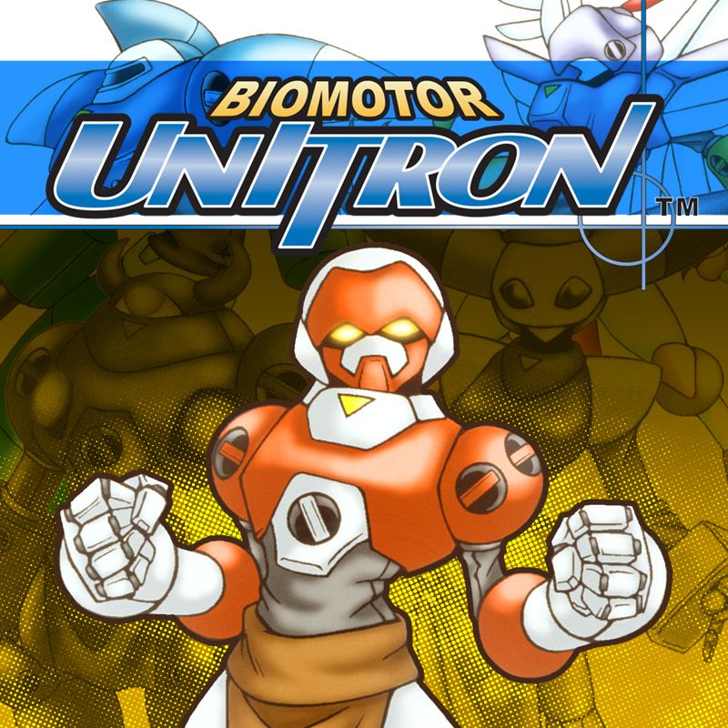 Front Cover for Biomotor Unitron (Nintendo Switch) (download release)