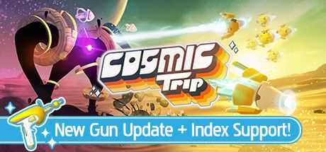 Front Cover for Cosmic Trip (Windows) (Steam release): New Gun Update + Index Support!