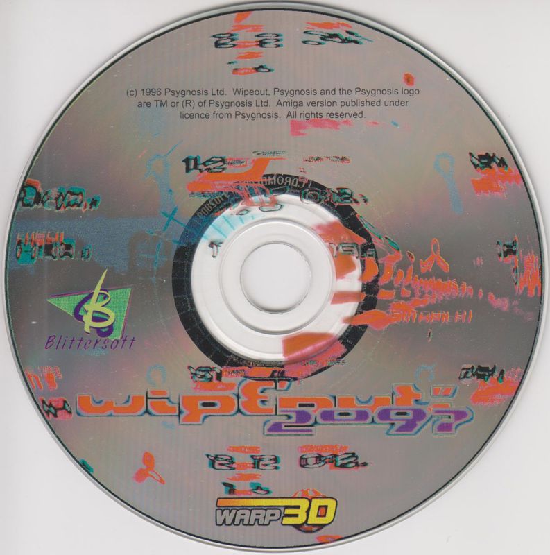 Media for WipEout XL (Amiga)
