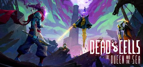 Front Cover for Dead Cells (Linux and Macintosh and Windows) (Steam release): Dead Cells: The Queen and the Sea DLC