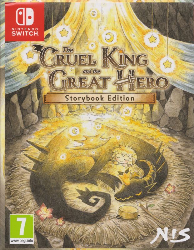 Front Cover for The Cruel King and the Great Hero (Storybook Edition) (Nintendo Switch)