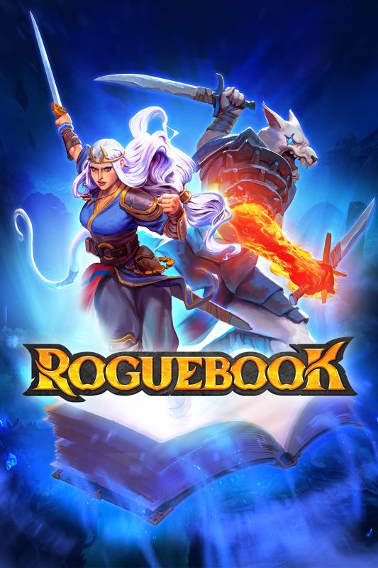 Front Cover for Roguebook (Xbox One and Xbox Series) (download release)