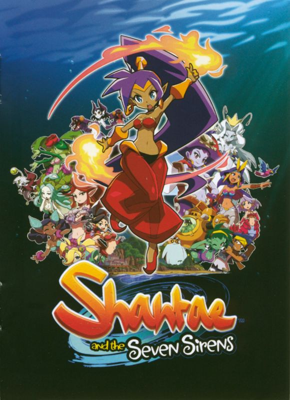 Shantae and the Seven Sirens: Collector's Edition cover or packaging ...