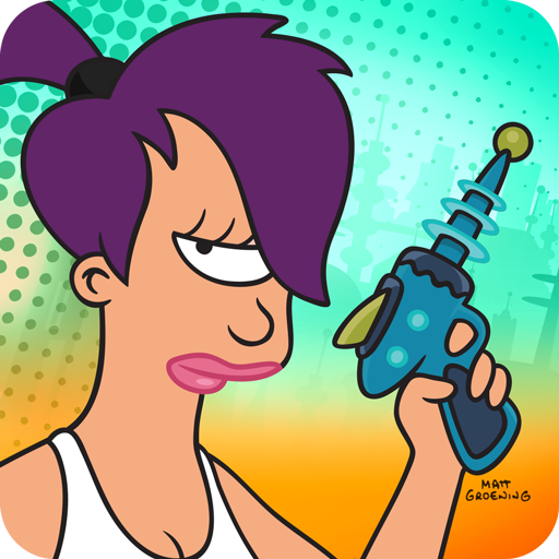 Front Cover for Futurama: Game of Drones (Android) (Google Play release): 2nd version