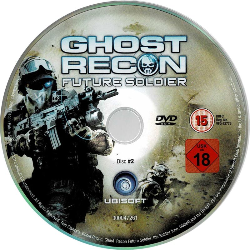 Media for Tom Clancy's Ghost Recon: Future Soldier (Signature Edition) (Windows): Disc 2