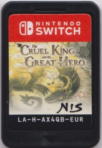 Media for The Cruel King and the Great Hero (Storybook Edition) (Nintendo Switch)