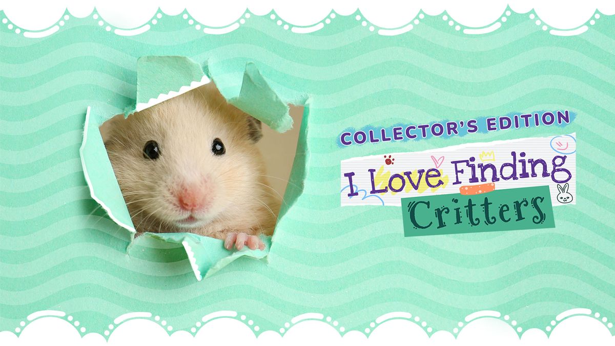 Front Cover for I Love Finding Critters! (Collector's Edition) (Nintendo Switch) (download release)