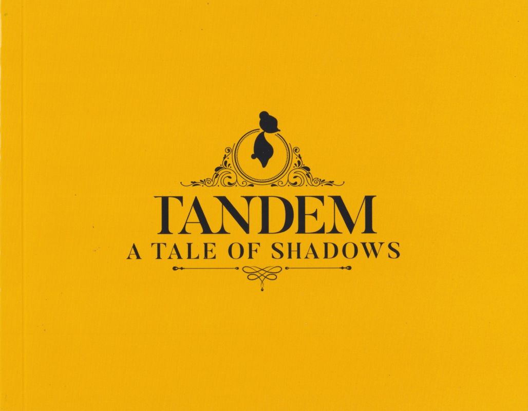 Extras for Tandem: A Tale of Shadows (Magical Box Edition) (Nintendo Switch): Art Book - Front