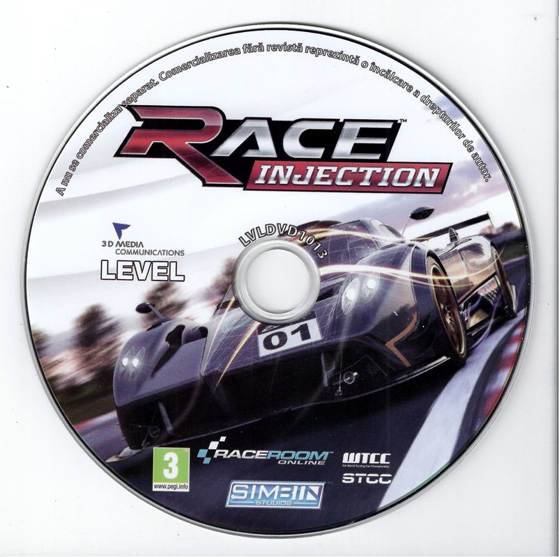 Media for Race Injection (Windows) (Level 10/2013 covermount)