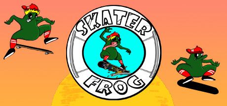 Front Cover for Skater Frog (Macintosh and Windows) (Steam release)