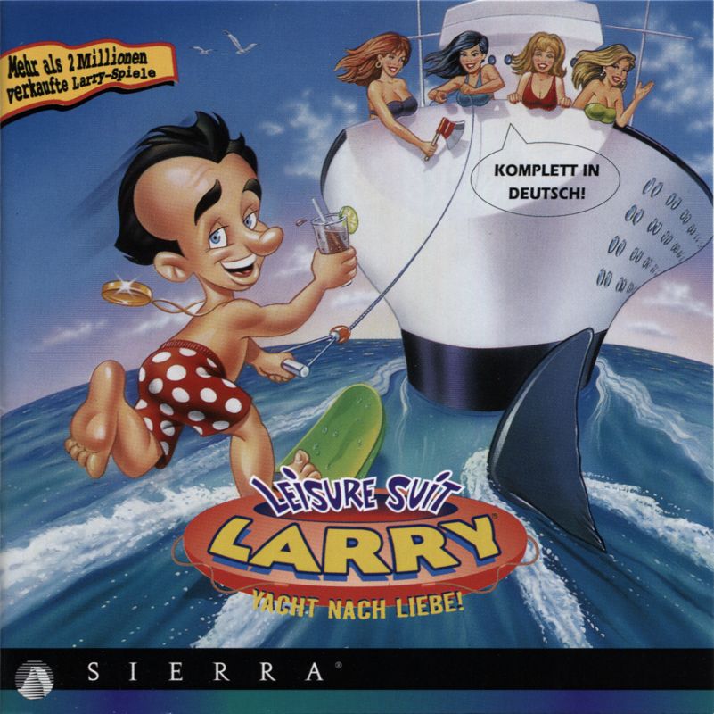 Manual for Leisure Suit Larry: Ultimate Pleasure Pack (DOS and Windows and Windows 3.x): Leisure Suit Larry VII - Front