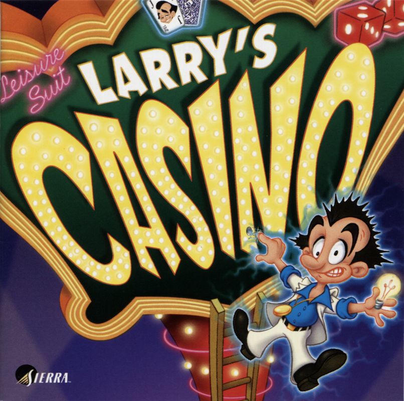 Manual for Leisure Suit Larry: Ultimate Pleasure Pack (DOS and Windows and Windows 3.x): Leisure Suit Larry's Casino - Front