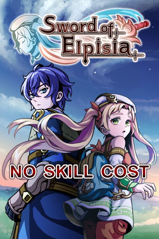 Front Cover for Sword of Elpisia: No Skill Cost (Windows Apps and Xbox One and Xbox Series) (download release)