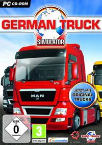 Front Cover for German Truck Simulator (Windows) (Gamesload release)