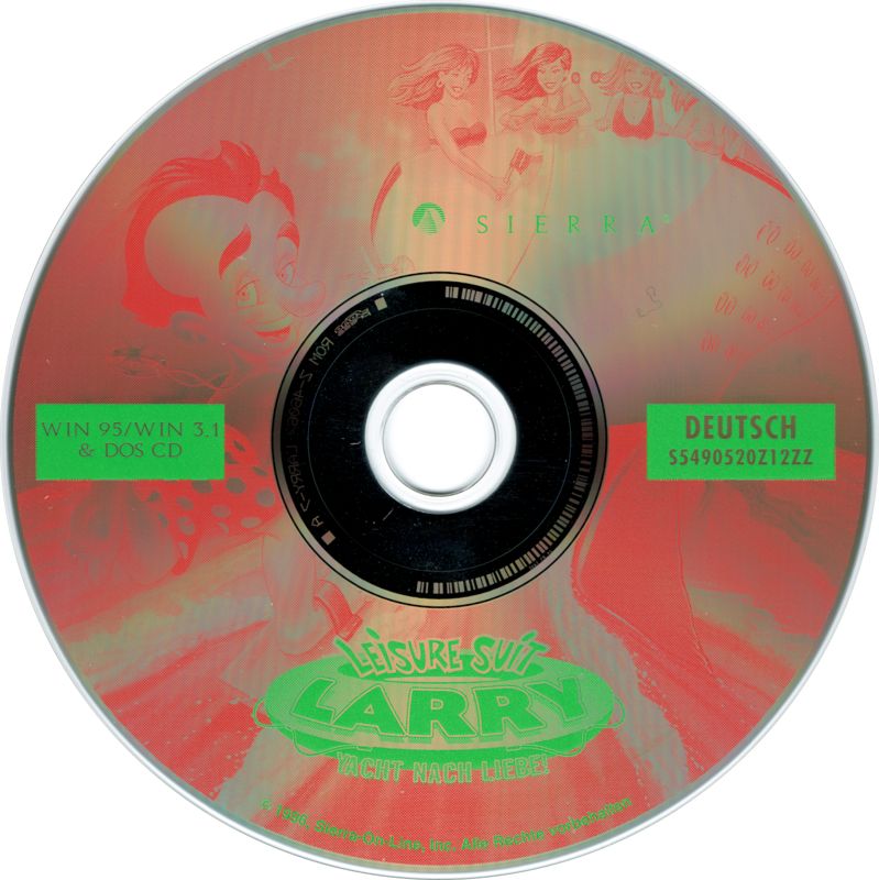 Media for Leisure Suit Larry: Ultimate Pleasure Pack (DOS and Windows and Windows 3.x): Leisure Suit Larry VII