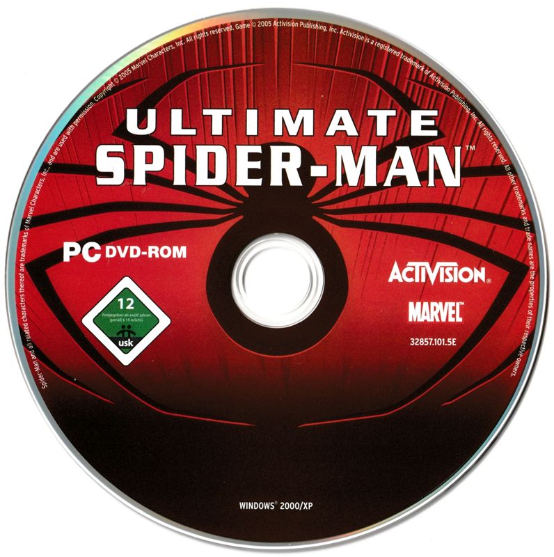 Media for Ultimate Spider-Man (Windows)