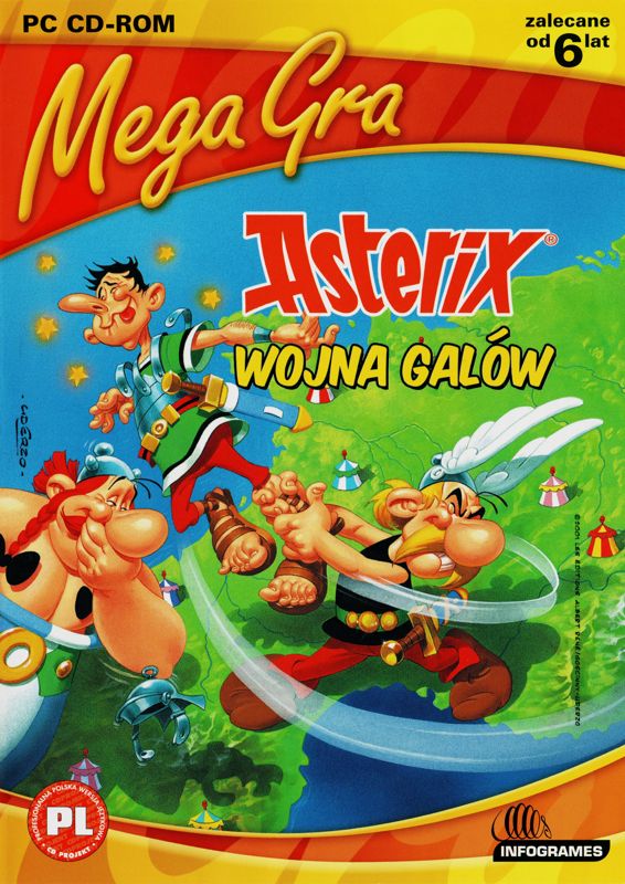 Other for Astérix: The Gallic War (Windows) (2008 release): Keep Case - Front