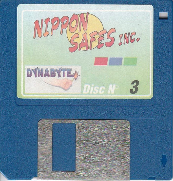 Media for Nippon Safes, Inc. (Amiga): Disk 3