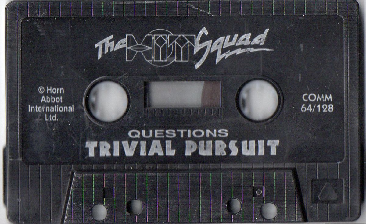 Media for Trivial Pursuit (Commodore 64) (Hit Squad release): Side 2 - Questions