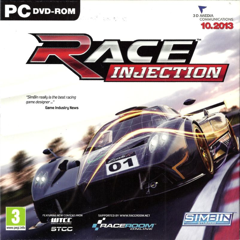 Other for Race Injection (Windows) (Level 10/2013 covermount): Slipcase - Front
