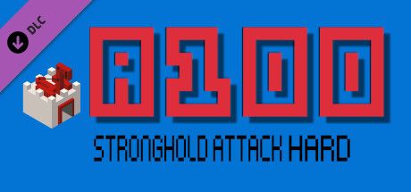 Front Cover for A100: Stronghold Attack Hard (Windows) (Steam release)