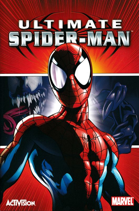 Manual for Ultimate Spider-Man (Windows): Front