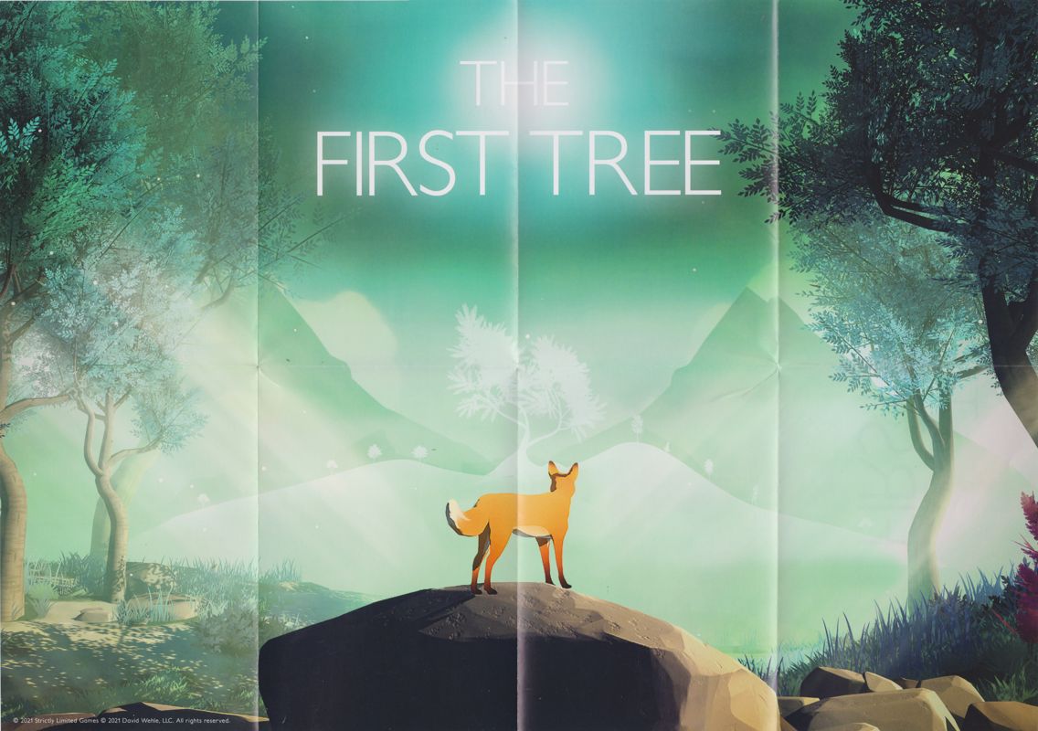 Extras for The First Tree (Special Limited Edition) (Nintendo Switch): Double-sided Poster (Side 2)