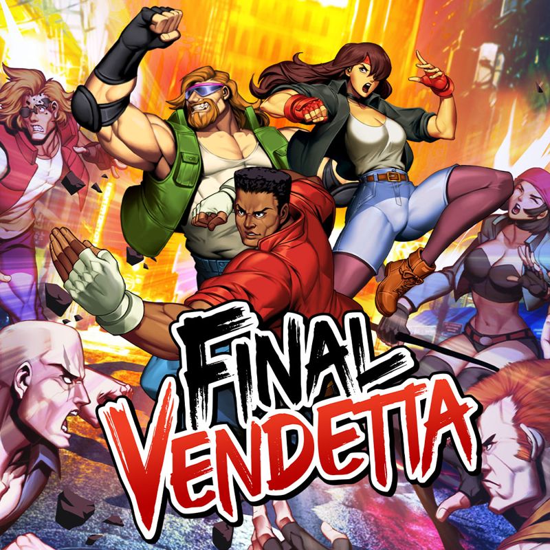 Final vendetta. Final vendetta (nintendo switch). final vendetta игра. final vendetta switch. final vendetta cover.