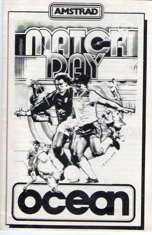 Manual for Match Day (Amstrad CPC)