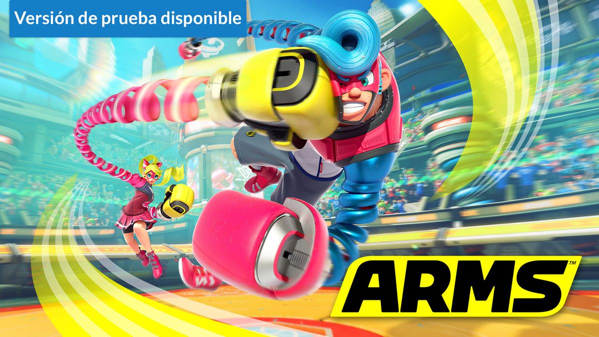 Front Cover for Arms (Nintendo Switch) (download release)