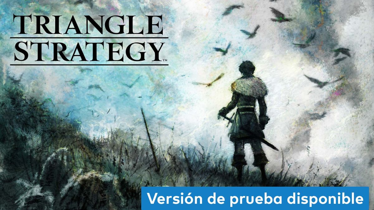 Front Cover for Triangle Strategy (Nintendo Switch) (download release)