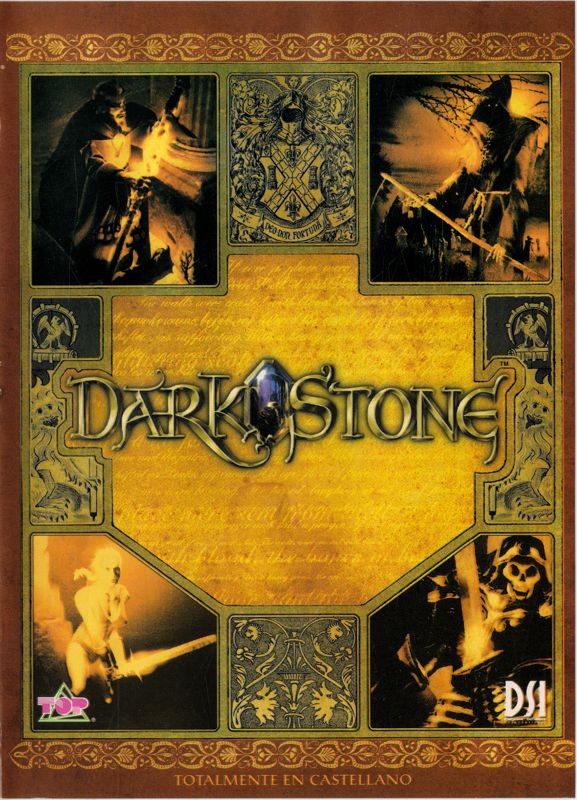 Front Cover for Darkstone (Windows)