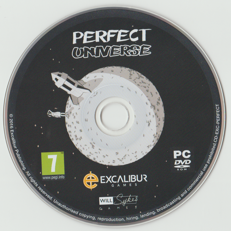 Media for Perfect Universe: Play with Gravity (Windows)