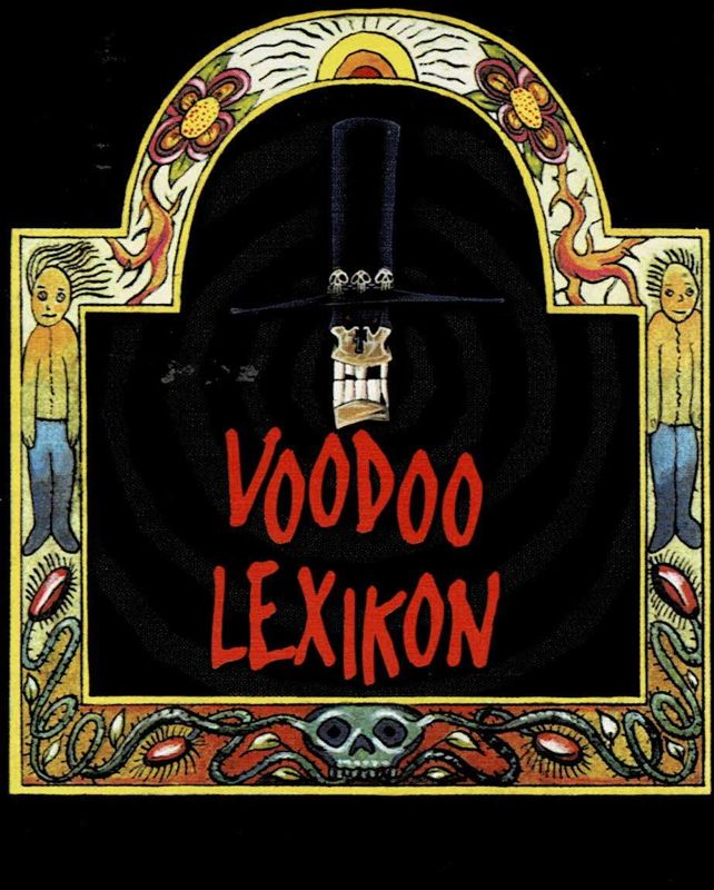 Extras for VooDoo Kid (Windows and Windows 3.x): Voodoo Lexicon - Front