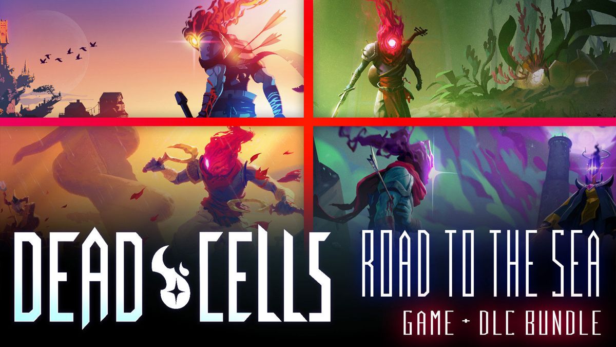 Front Cover for Dead Cells: Road to the Sea - Game + DLC Bundle (Nintendo Switch) (download release)