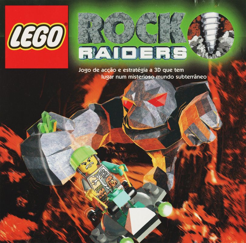 Other for LEGO Rock Raiders (Windows): Jewel Case - Front