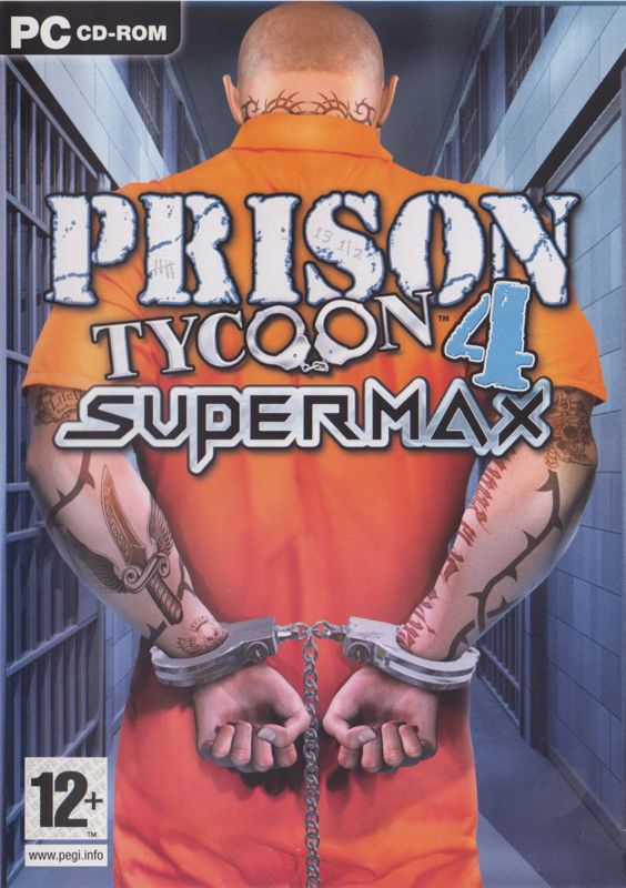 Front Cover for Prison Tycoon 4: SuperMax (Windows)