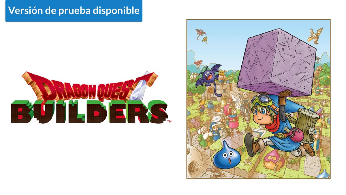 Front Cover for Dragon Quest Builders (Nintendo Switch) (download release)