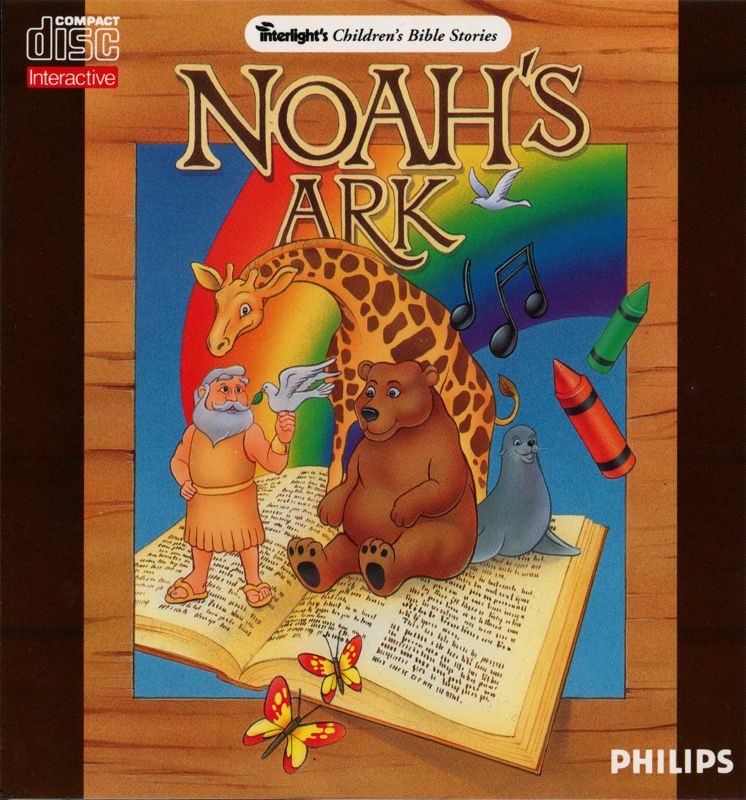 Front Cover for Noah's Ark (CD-i)