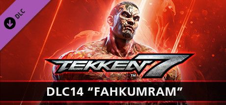 Front Cover for Tekken 7: DLC14 "Fahkumram" (Windows) (Steam release)
