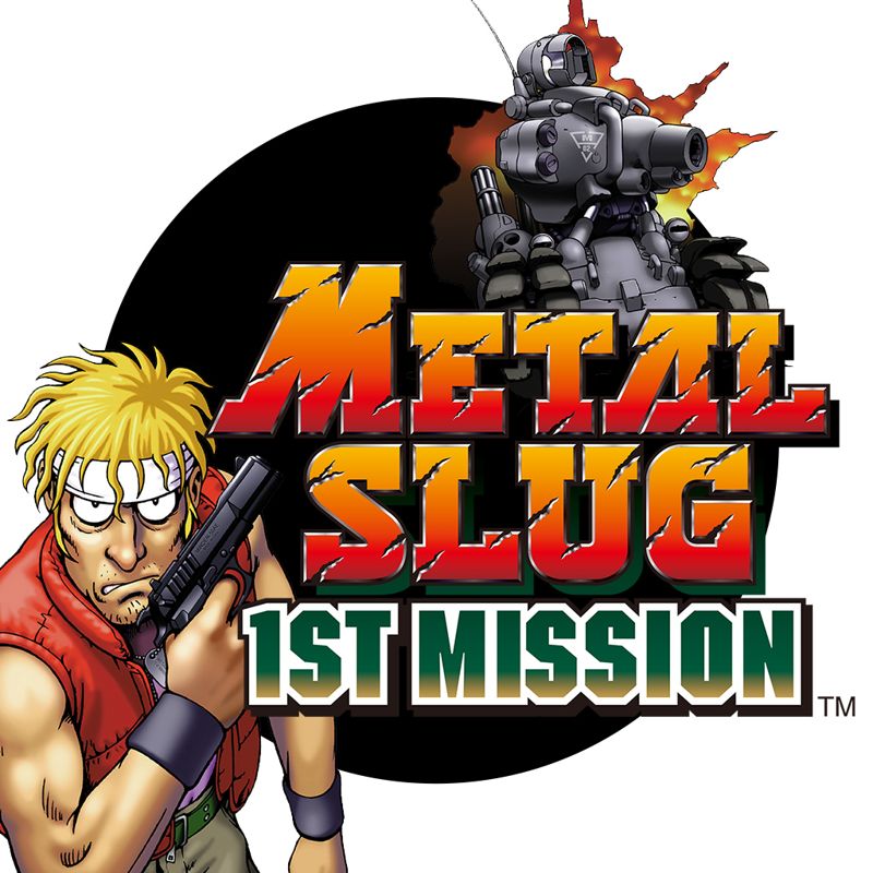 Front Cover for Metal Slug 1st & 2nd Mission: Double Pack (Nintendo Switch) (download release)
