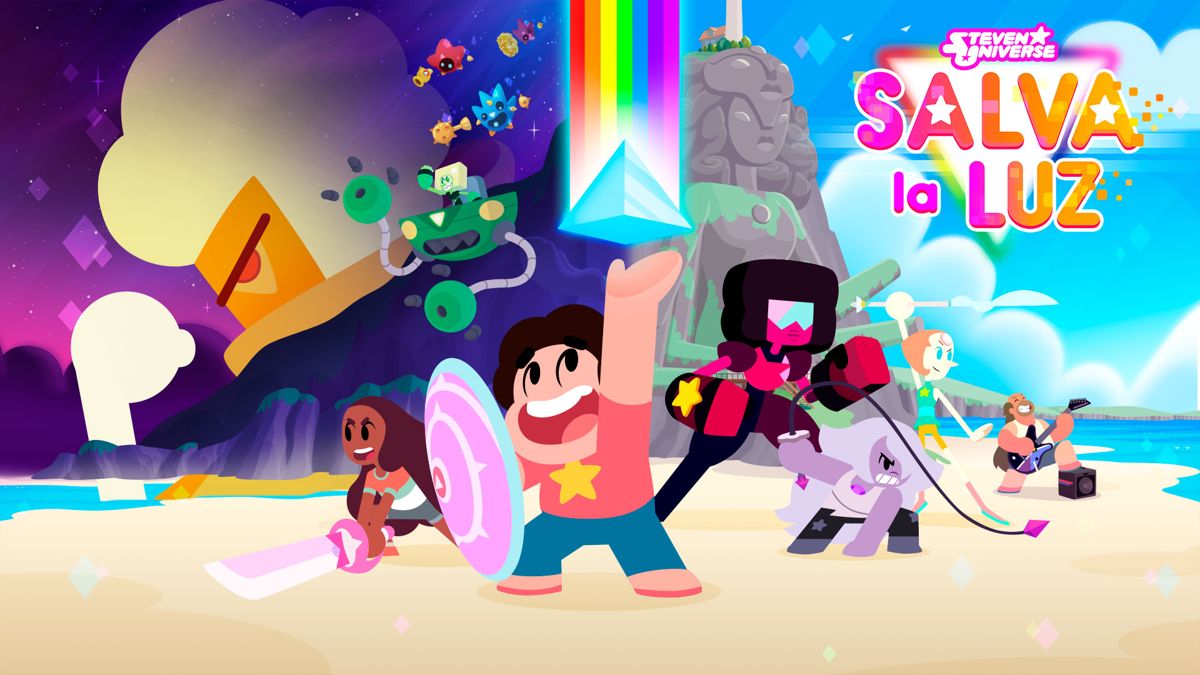 Front Cover for Steven Universe: Save the Light (Nintendo Switch) (download release)