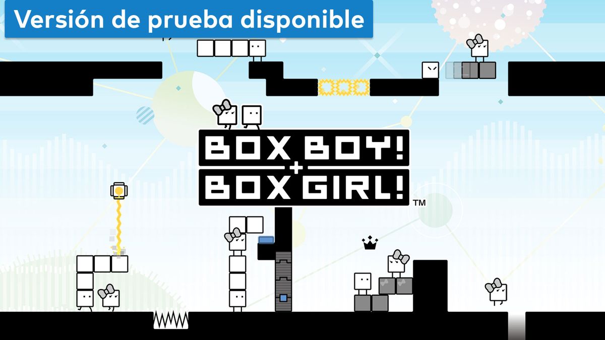 Front Cover for BoxBoy! + BoxGirl! (Nintendo Switch) (download release)