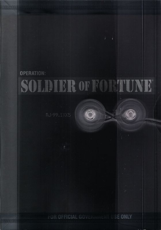 Manual for Soldier of Fortune (Linux): Front