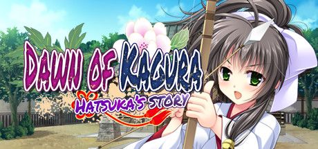 Front Cover for Dawn of Kagura: Hatsuka's Story (Windows) (Steam release)