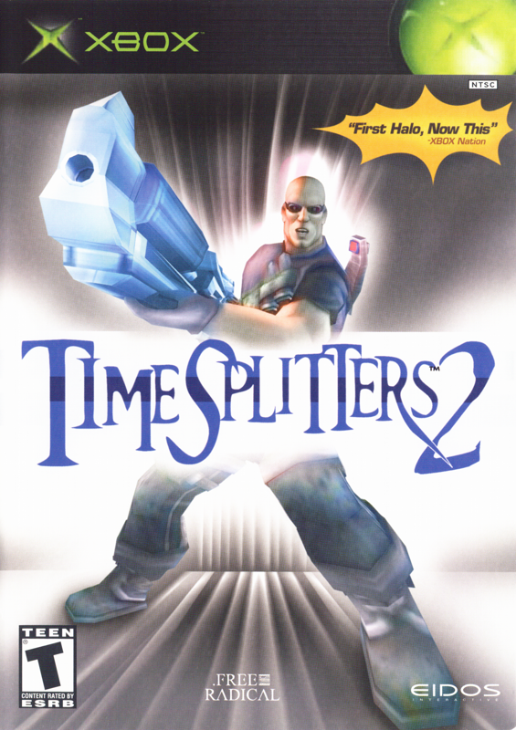 Front Cover for TimeSplitters 2 (Xbox)