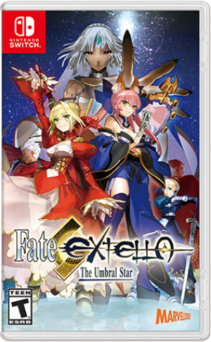  Fate/EXTELLA: The Umbral Star - PlayStation 4 : Marvelous USA  Inc: Video Games